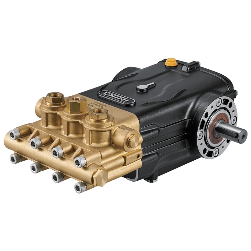 Apa pompa tekanan sing dhuwur banget ngatasi tugas industri sing abot kanggo kabeh dina tanpa panas banget? Iku 500bar meksa dhuwur kanthi 22kw