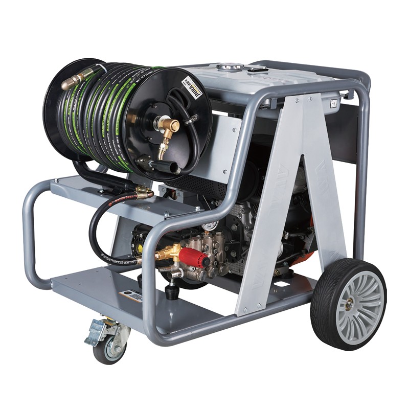 Mesin dredge pipa 2320psi