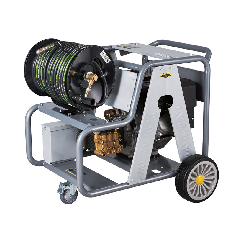 3400RPM Mesin Dredge Pipa Gasoline