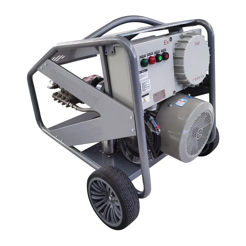 Tekanan dhuwur bledosan bukti High Pressure Washer